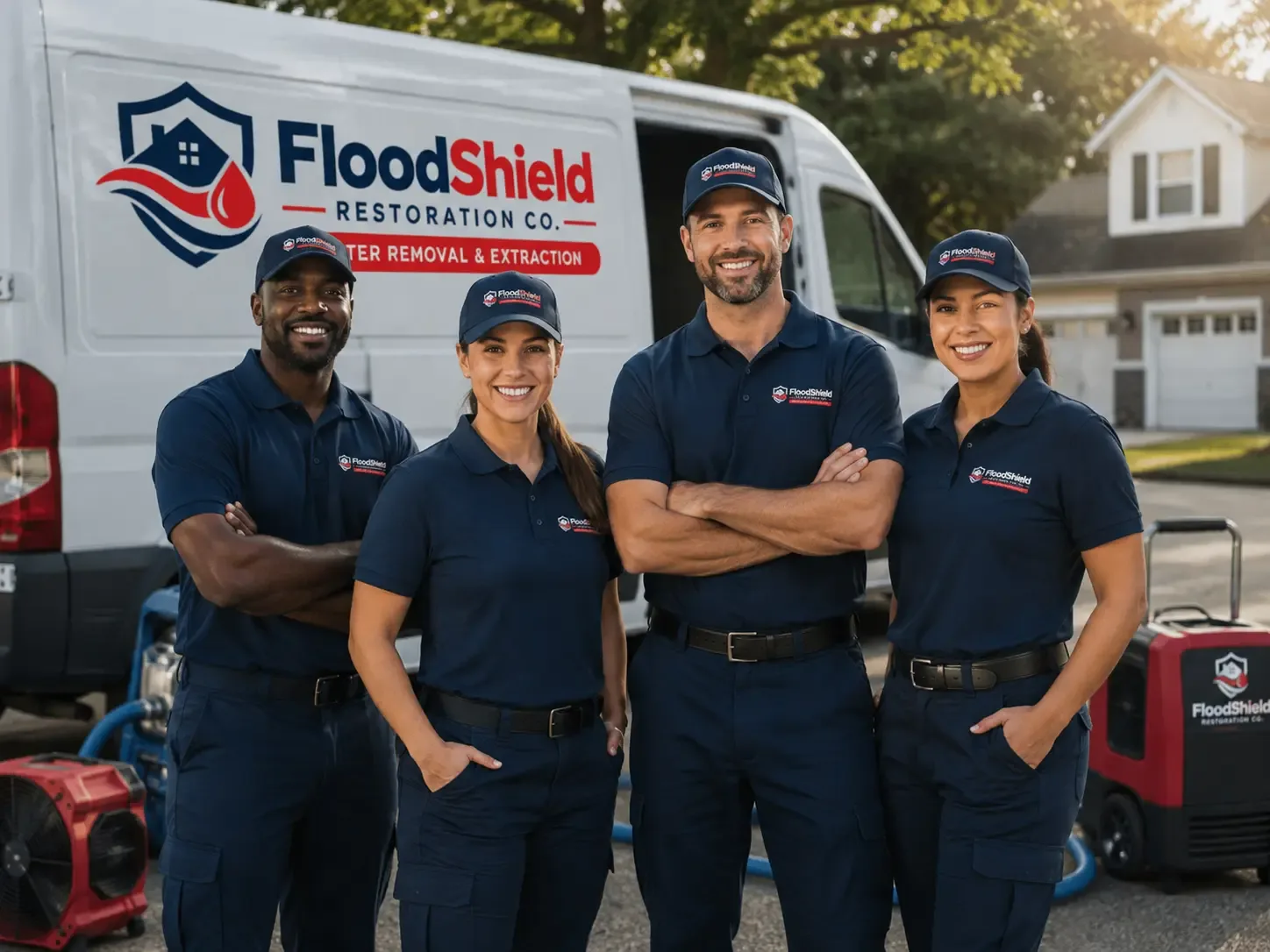 Flood Damage Restoration company in Bellaire, OH